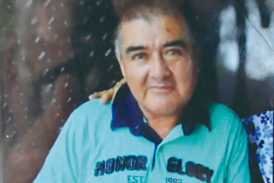 VÍCTIMA. Pascual Rodolfo Campos fue visto con vida por última vez el miércoles a la mañana.