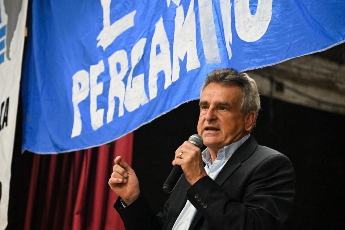 Elecciones 2023: Agustín Rossi cuestionó el acuerdo de Macri y Bullrich con Milei
