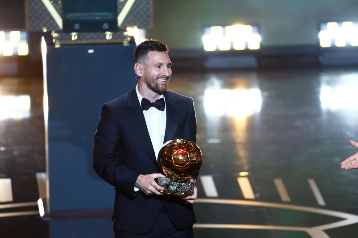 Balón de Oro: el octavo premio para Messi y los momentos más destacados del evento