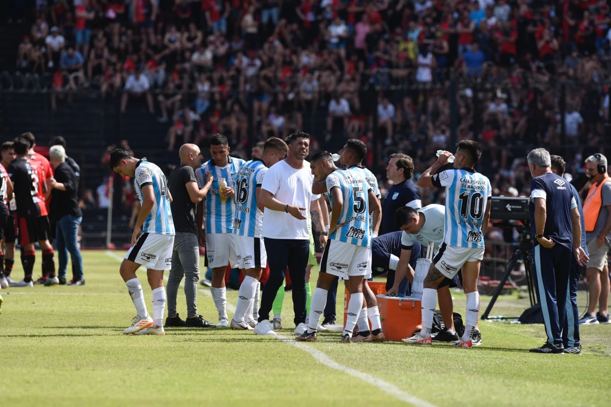 A LEVANTARSE. En Atlético Tucumán piensan que en las tres últimas fechas podrán conseguir la clasificación a la Copa Sudamericana.