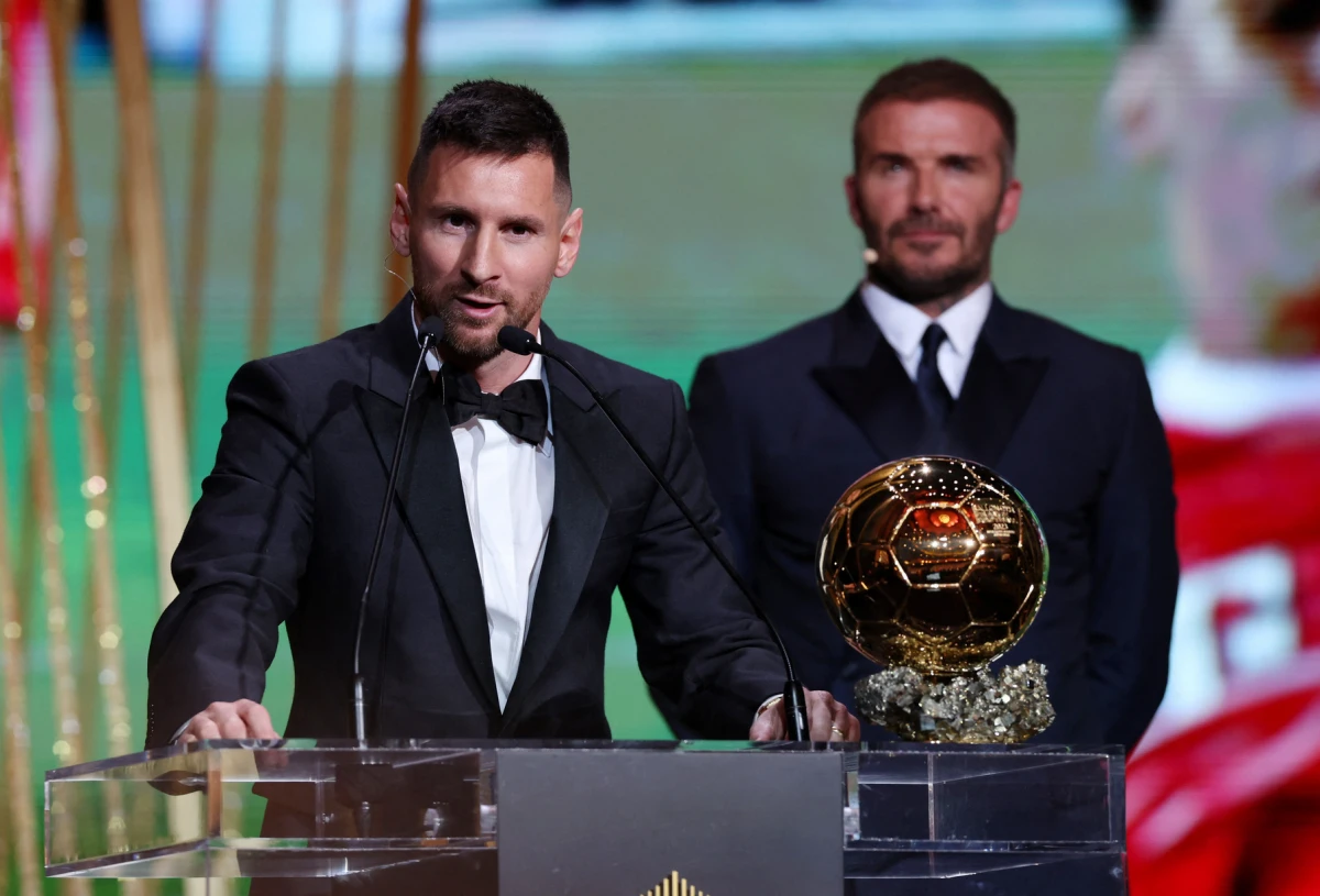 Balón de Oro: Lionel Messi, otra vez, el mejor del mundo