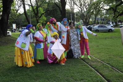 Tucumán se sumó a la barrileteada mundial para concientizar sobre diversas patologías