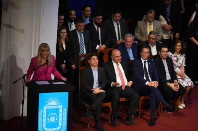 Rossana Chahla habló de cambios a corto, mediano y largo plazo