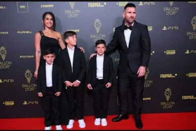 En la entrega del Balón de Oro, el negro primó entre las estrellas