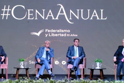 Se viene la tradicional Cena Anual de la Fundación Federalismo y Libertad
