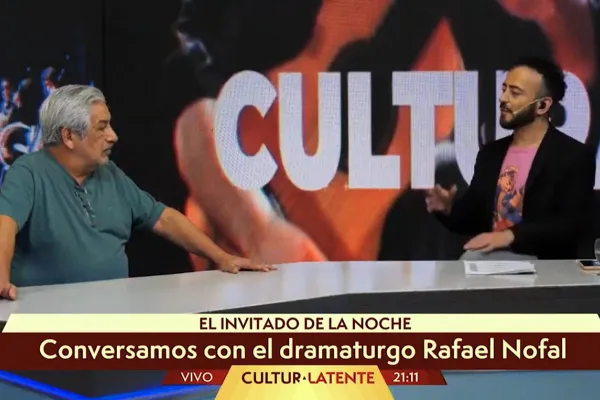 Así fue la última entrevista a Rafael Nofal en Cultura Latente, dos meses atrás