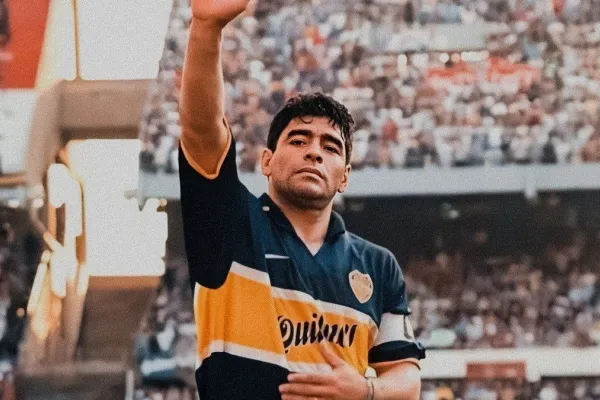 El emotivo vídeo que publicó Boca en homenaje a Diego Maradona