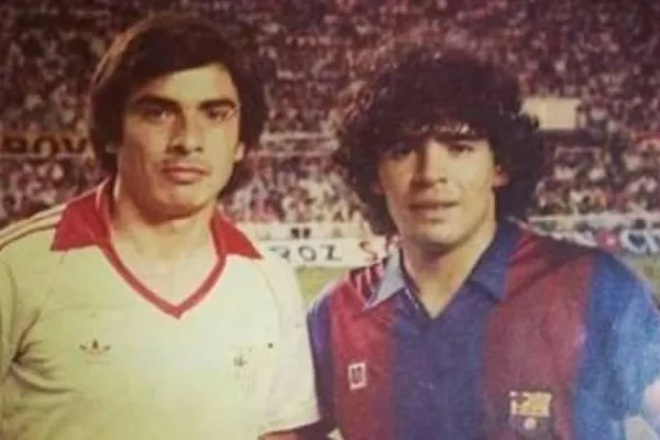 Jorge Orlando López: el tucumano que forjó una amistad con Maradona desde sus comienzos