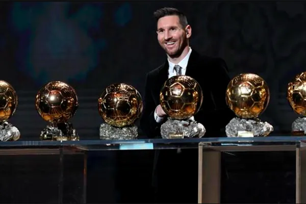 Messi busca su octavo Balón de Oro: hora y TV de la agenda deportiva de hoy