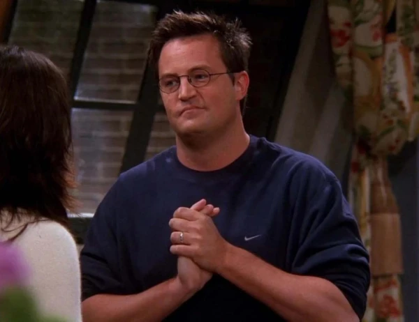 Te queremos, Chandler! Matthew Perry gastó 9 millones de dólares