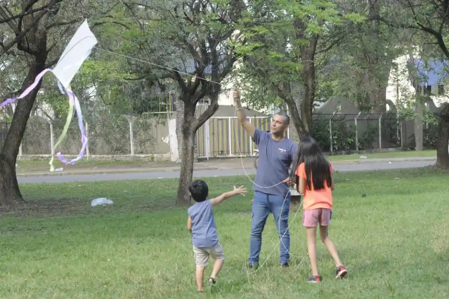 JUEGOS. Es posible concientizar a los niños y adultos mediante lo lúdico.