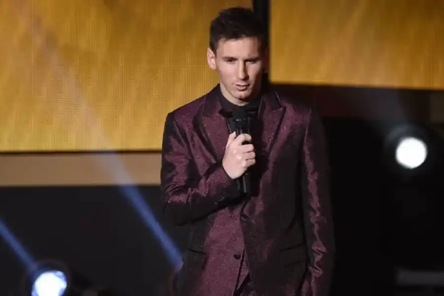 Balón de Oro: el look que utilizará Lionel Messi en la ceremonia