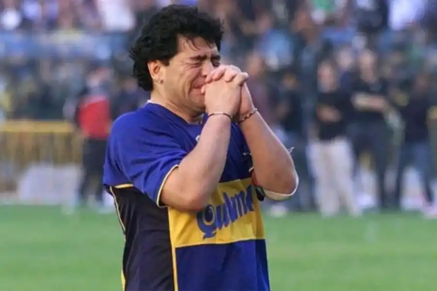 Las fechas más importantes de la vida de Maradona