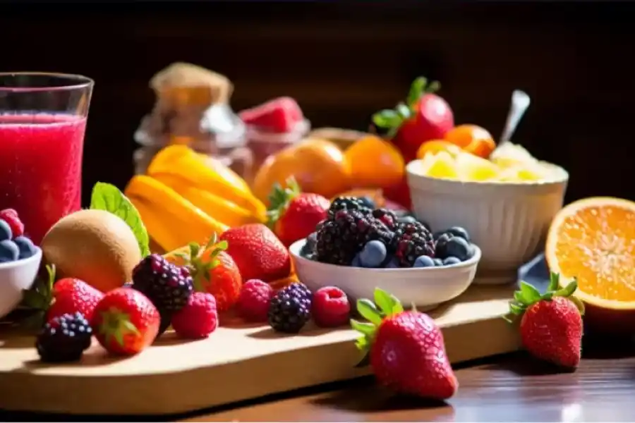 La fruta es una gran fuente de salud para el organismo