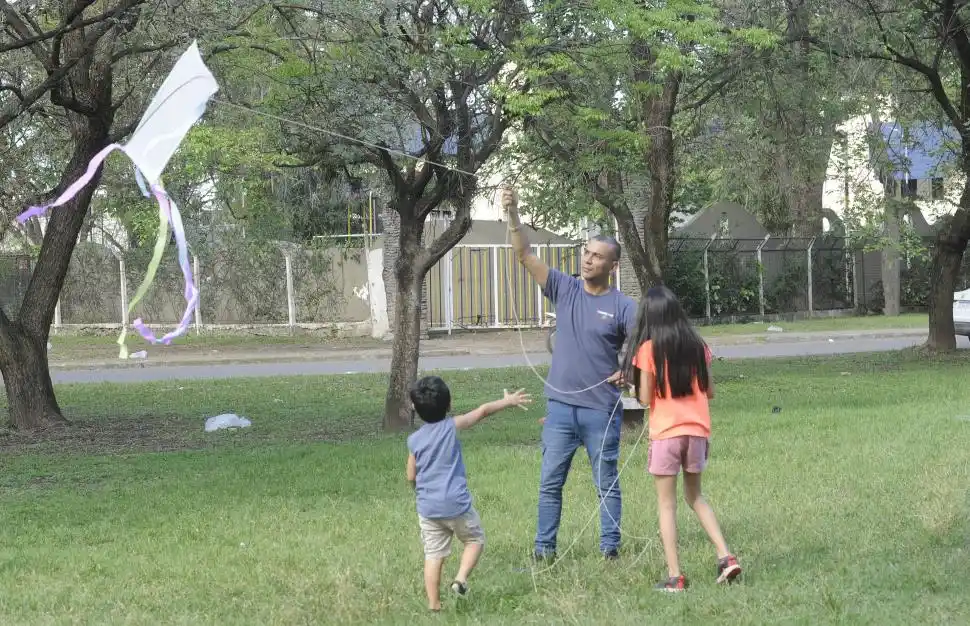 JUEGOS. Es posible concientizar a los niños y adultos mediante lo lúdico.