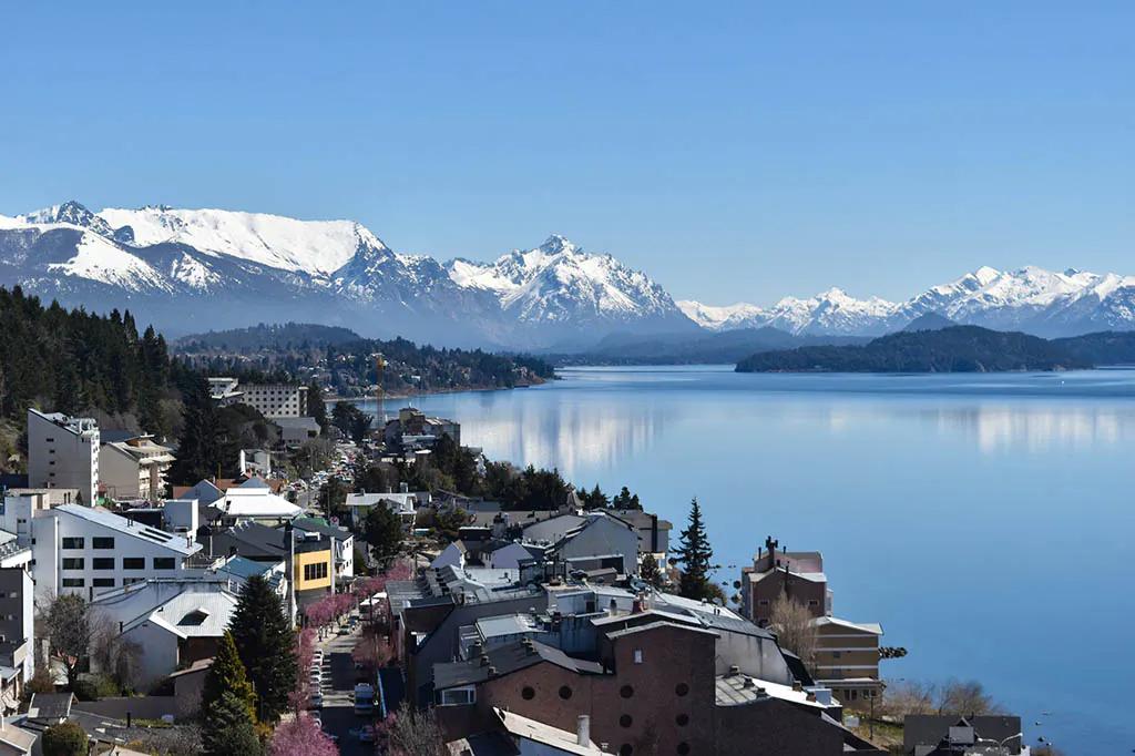 Bariloche, una ciudad siempre elegida por los turistas.