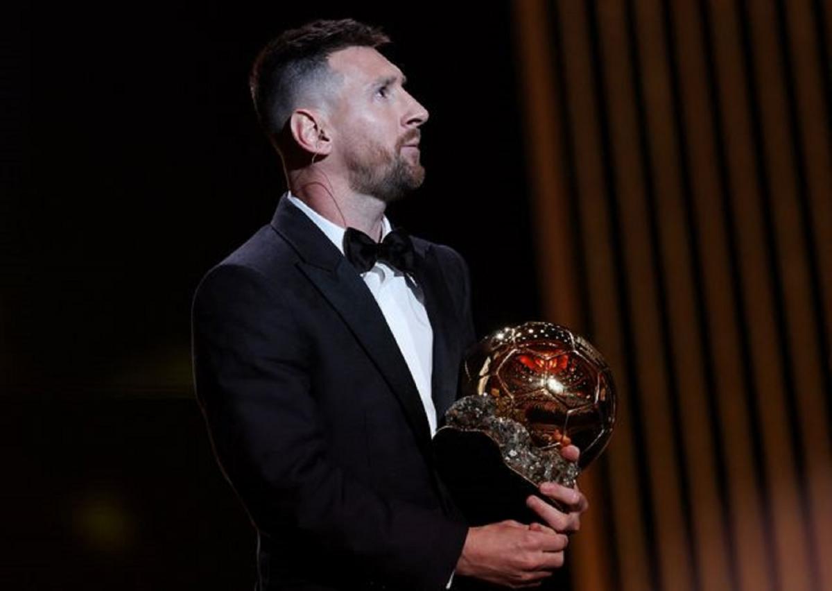 Los ocho Balones de Oro de Messi brillarán infinitamente