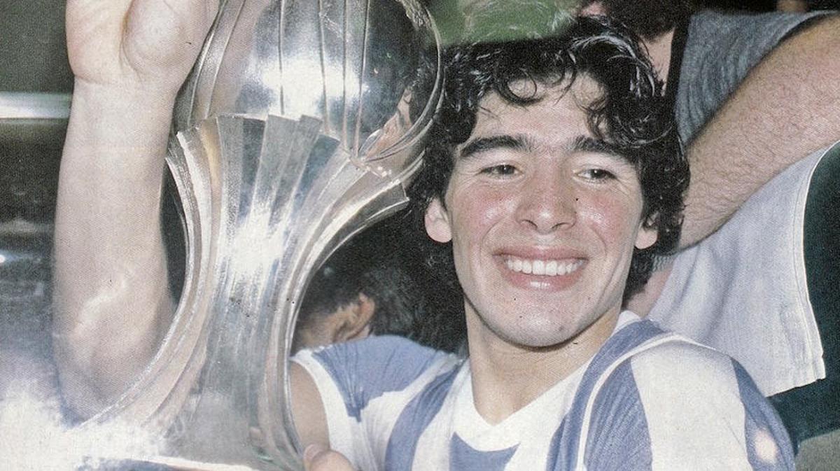 Los hitos deportivos más importantes de Maradona