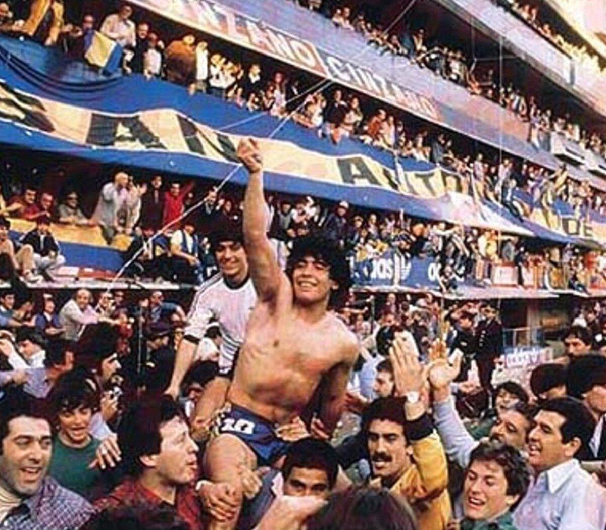 Los hitos deportivos más importantes de Maradona