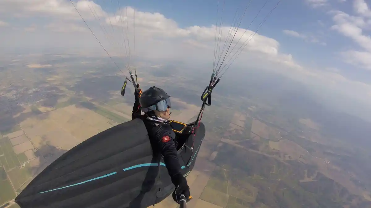 SE QUEDÓ CON LAS GANAS. Nadotti estuvo a nada ser también hombre récord. Pero no pudo.