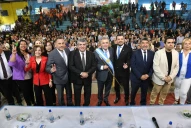 Monteros: Jaldo tomó juramento a Francisco Serra