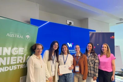 Una tucumana, becada por Aeropuertos 2000