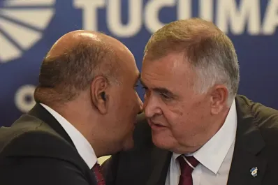 El Presupuesto 2024 activó el primer cortocircuito de la transición Manzur-Jaldo