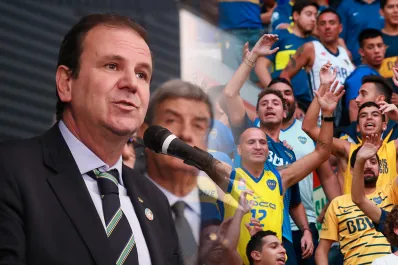 Copa Libertadores: “Van a salir tristes y derrotados”, advirtió el alcalde de Río de Janeiro