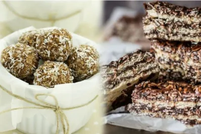 Las dos deliciosas golosinas con avena y pocos ingredientes que podés hacer para los más chicos