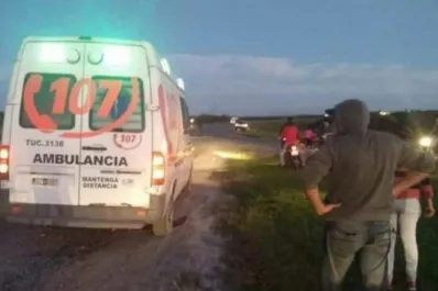 Un policía que iba en moto chocó contra un camión y murió en la ruta alternativa de Alderetes