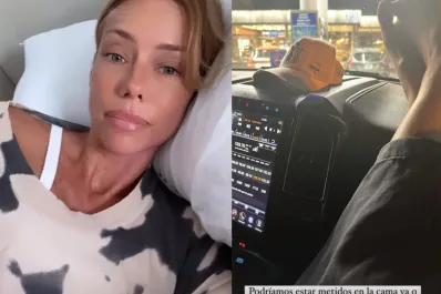 Nicole Neumann madrugó en una YPF para cargar combustible e hizo un duro descargo en Instagram