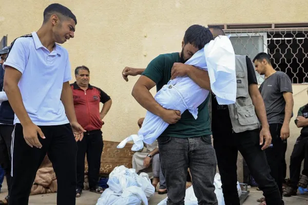 Unicef denuncia que Gaza se convirtió en un cementerio de niños