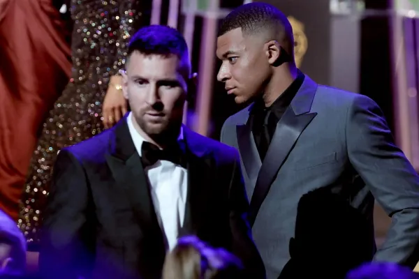 Balón de Oro: la respuesta de Kylian Mbappé ante la conquista de Lionel Messi