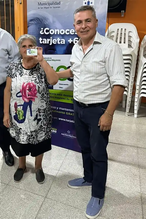 Plantean que haya una continuidad de las políticas municipales para los adultos mayores