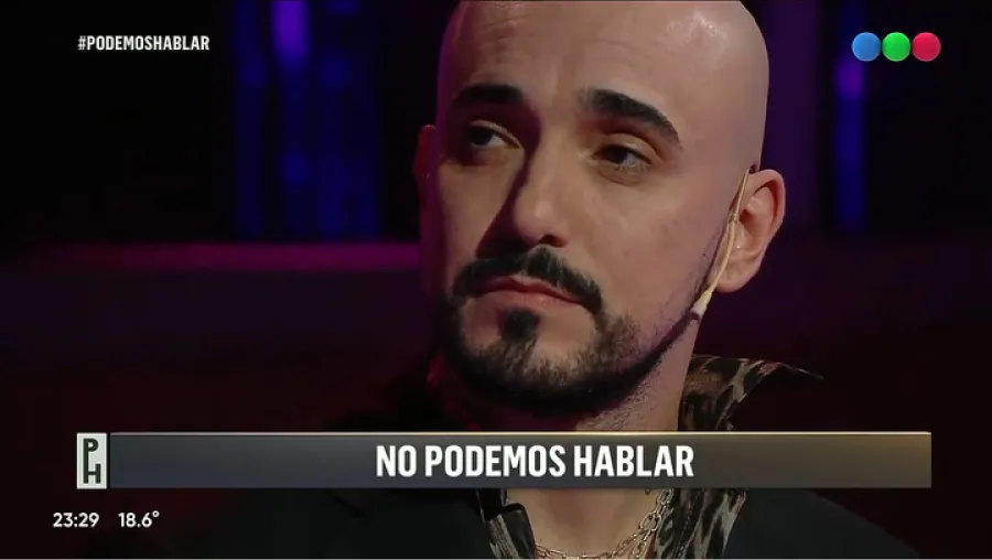 Abel Pintos se negó a compartir espacio con un famoso cantante y explotó otra interna en Telefe.