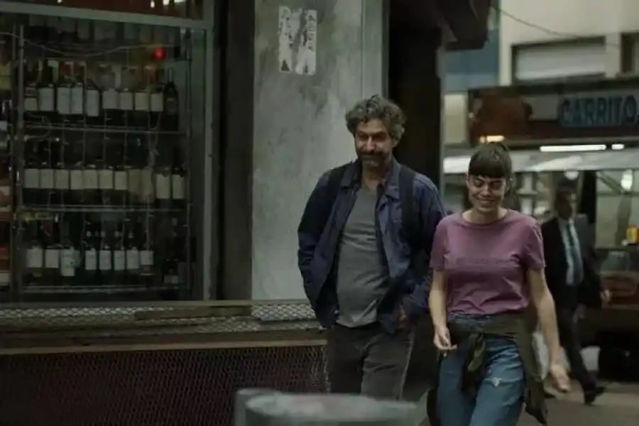 UN VIAJE DECISIVO. Sebastián Arzeno y Fiorella Bottaioli en “La uruguaya”.