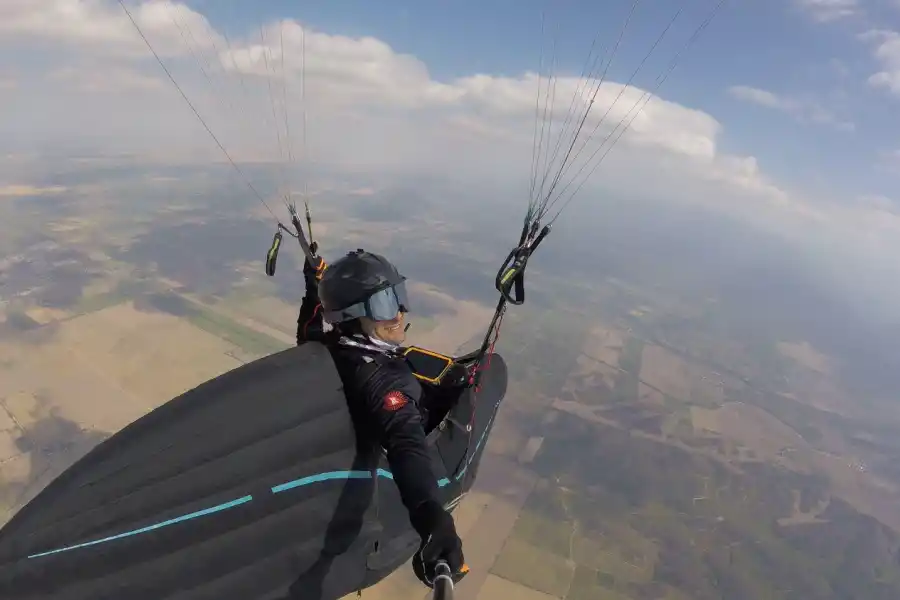 SE QUEDÓ CON LAS GANAS. Nadotti estuvo a nada ser también hombre récord. Pero no pudo.