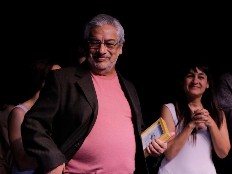 RECONOCIMIENTO EN AGOSTO. El Instituto Nacional de Teatro bautizó a la última Fiesta Provincial en honor a Rafael Nofal, por su extensa trayectoria.
