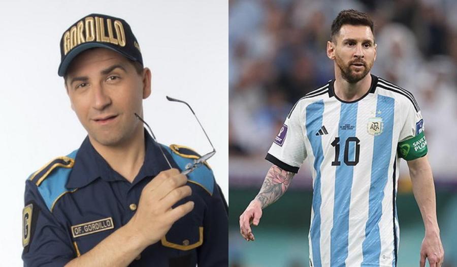 El divertido doblaje de Miguel Martín al discurso de Lionel Messi en la entrega del Balón de Oro