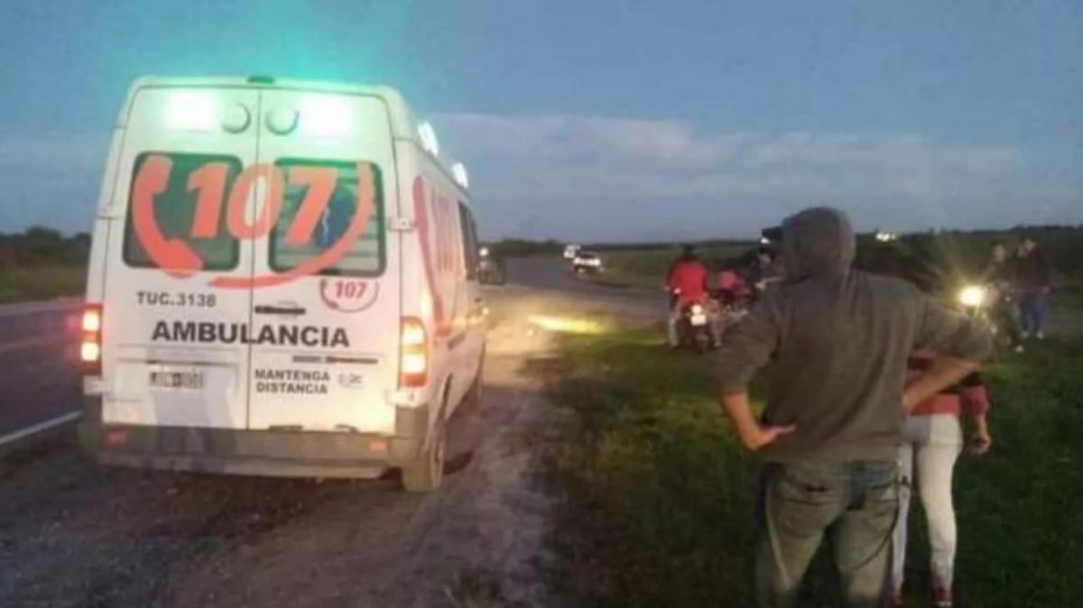 Un policía que iba en moto chocó contra un camión y murió en la ruta alternativa de Alderetes