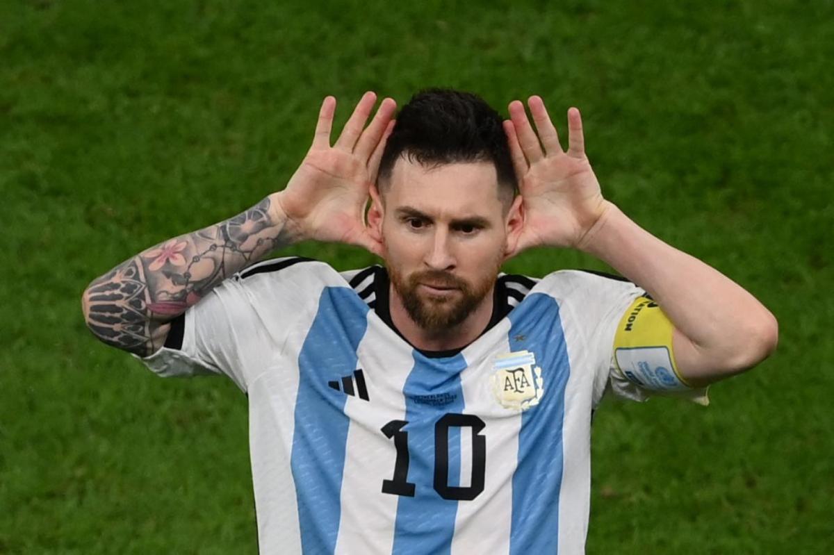 Messi, durísimo contra un periodista español: “Mentís, una vez más”