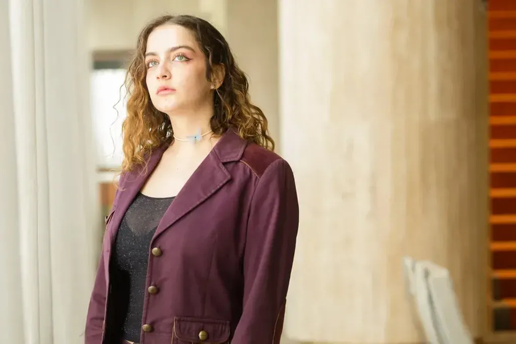 Miranda tiene 22 años y deleita con increíbles personajes en el teatro.