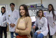 Con oro, expertos del Conicet crean un equipo para detectar arsénico en el agua