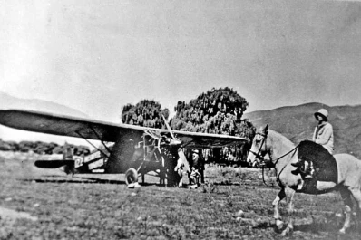El Aero Club incorporaba un avión Fairchild