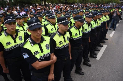 Cambios en Seguridad: Girveau asume como jefe de Policía e Yñigo como subjefe