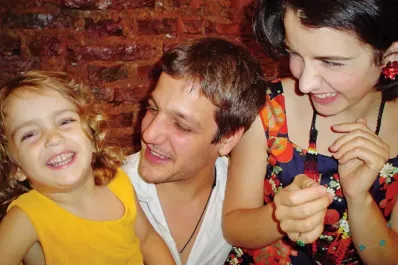 Así está hoy Miranda, la hija de Érica Rivas y Rodrigo De la Serna