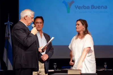 Debut y escándalo de CREO en Yerba Buena: mensajes por Whatsapp y cruces internos