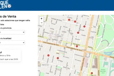 Tanque lleno: lanzan un sitio para conocer en tiempo real qué estaciones cuentan con combustible