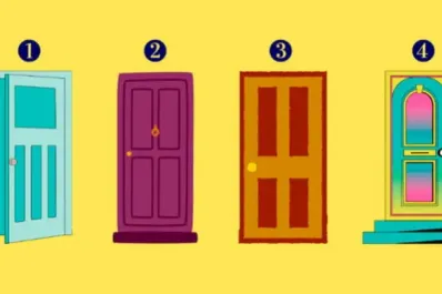 Test de personalidad: la puerta que elijas revelerá si sos una persona orgullosa