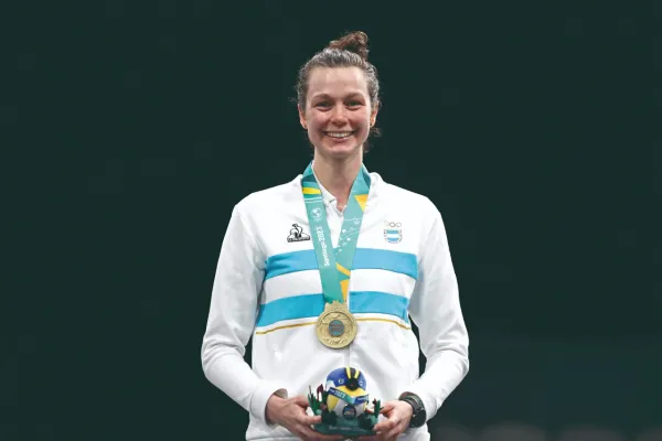 Sonrisas de dos colores y más alegría en los Juegos Panamericanos